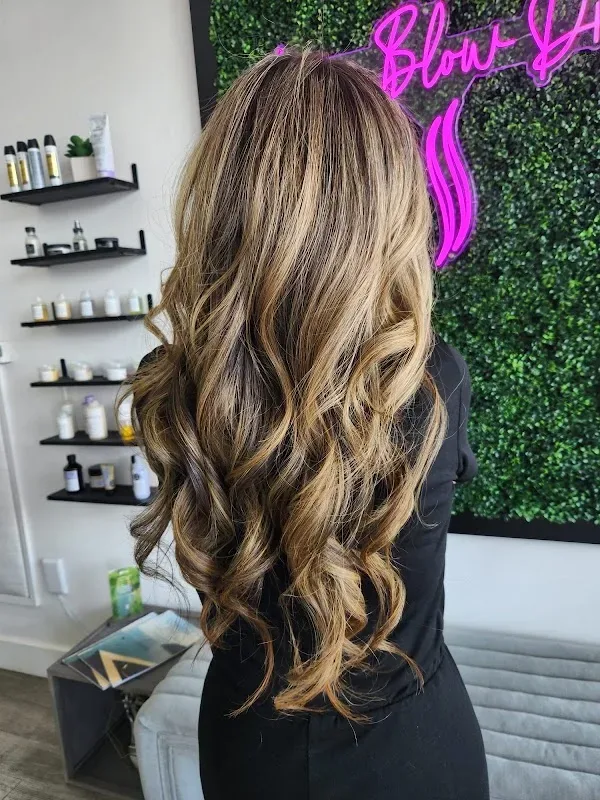 Live Blow Dry Hair Salon — Beauty salon in Pinecrest